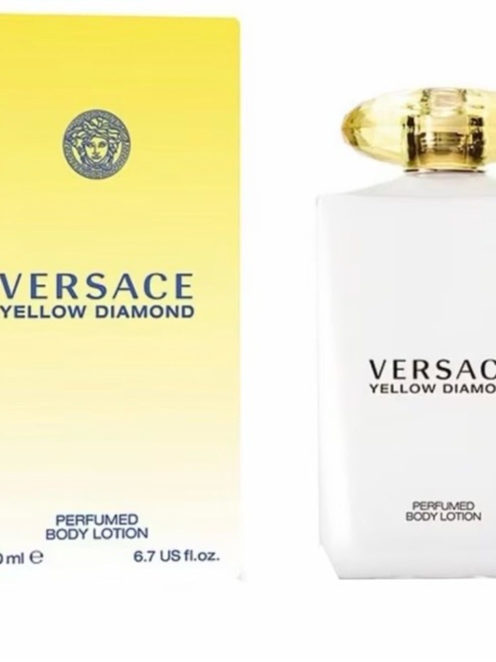 Versace Yellow Diamond Perfumed Body Lotion Full Size NWT